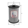 SOFIMA S 6043 NE Fuel filter